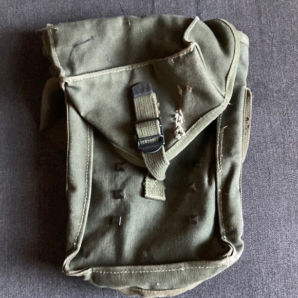 Bags Military Surplus Ammo Bag Rework Poshmark